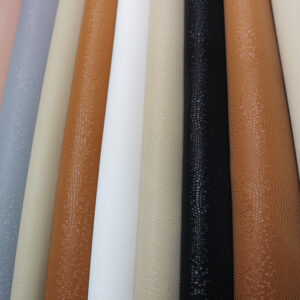 XZ73380 snake skin embossed PVC leather with reptile texture