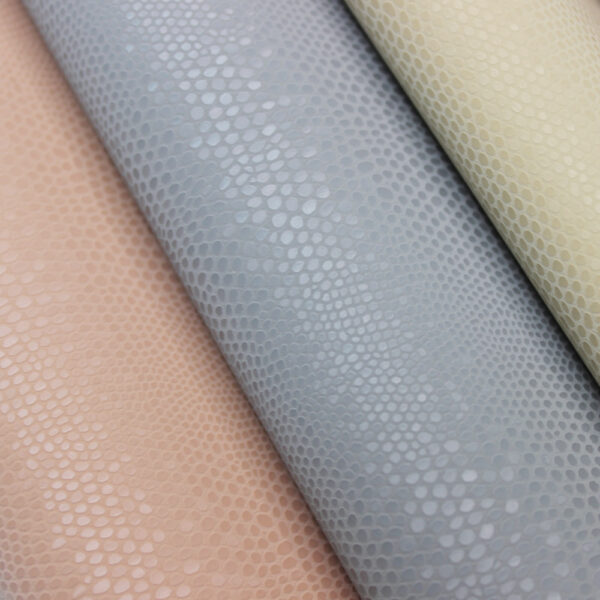 xz73380-snake-skin-embossed-pvc-leather (4) XZ73380 snake skin embossed PVC leather with reptile texture