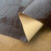 XZ73387 large woven PVC leather for bags