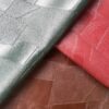 XZ73387 large woven PVC leather for bags