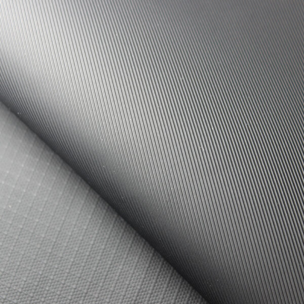 XZ73401 linear grain PVC bag leather for handbags and luggage