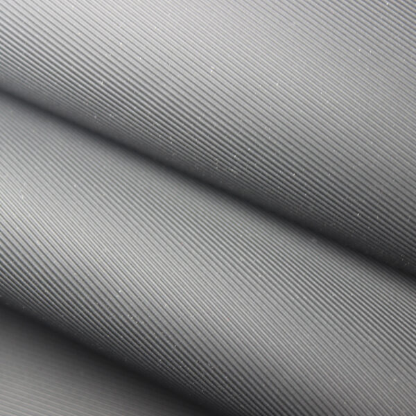 XZ73401 linear grain PVC bag leather for handbags and luggage