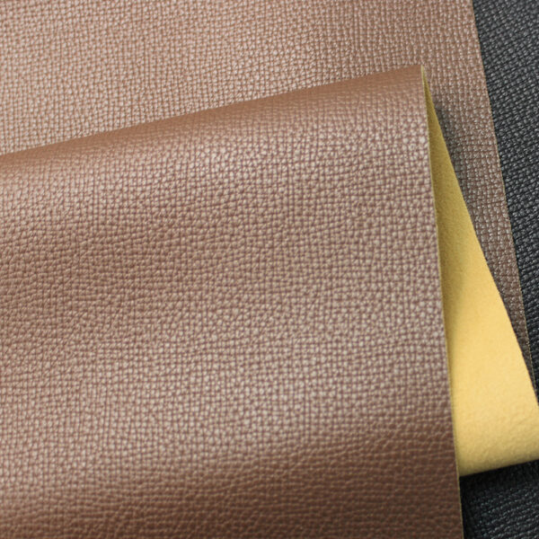 XZ73405 fine grain PVC bag leather for handbags and luggage