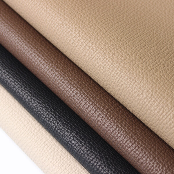 XZ73405 fine grain PVC bag leather for handbags and luggage