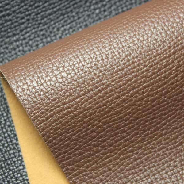 XZ73405 fine grain PVC bag leather for handbags and luggage