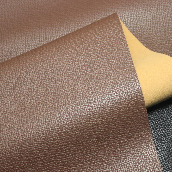 XZ73405 fine grain PVC bag leather for handbags and luggage