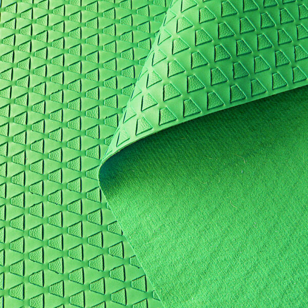 XZ73426 geometric embossed PVC leather for bags