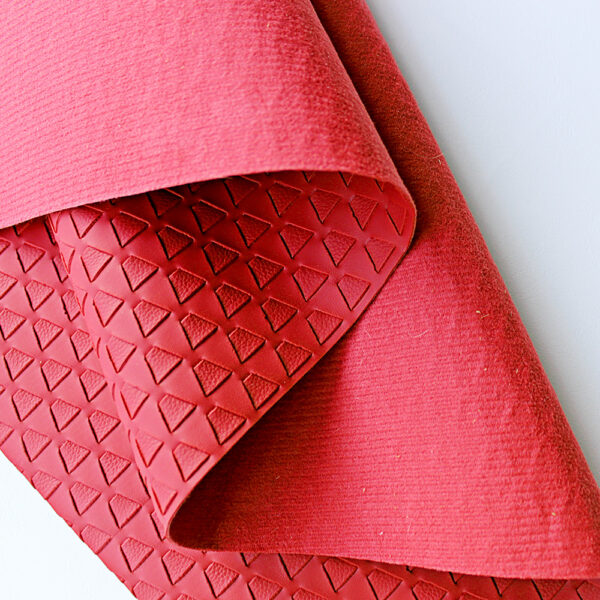 XZ73426 geometric embossed PVC leather for bags