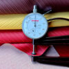 XZ73430 fine line embossed PVC leather material