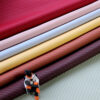XZ73430 fine line embossed PVC leather material