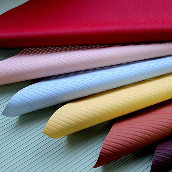 XZ73430 fine line embossed PVC leather material