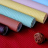 XZ73430 fine line embossed PVC leather material