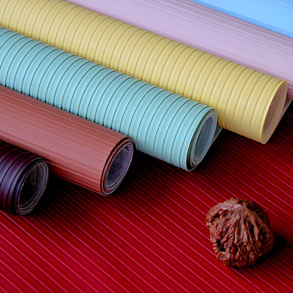 XZ73430 fine line embossed PVC leather material