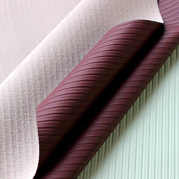 XZ73430 fine line embossed PVC leather material