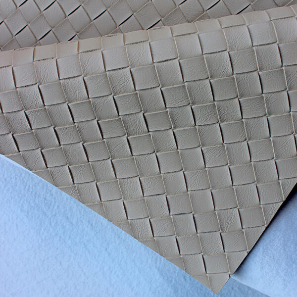 xz73431-basket-weave-pvc-leather-for-bags (6) XZ73431 basket weave PVC leather for bags