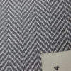 XZ73434 woven texture PVC leather with textile surface