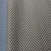 XZ73434 woven texture PVC leather with textile surface