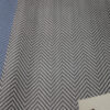 single-needle brushed fabric backing of XZ73434 PVC leather