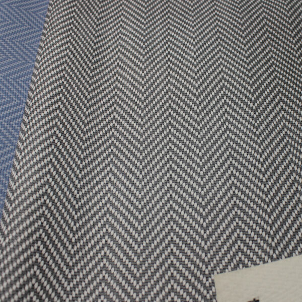 single-needle brushed fabric backing of XZ73434 PVC leather
