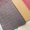 XZ73445 geometric woven PVC leather for bags