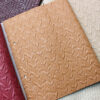 XZ73445 geometric woven PVC leather for bags