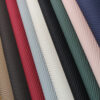 1.4mm micro woven PVC leather for sofa upholstery