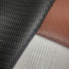XZ73516 PVC leather with cotton-like velvet backing
