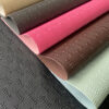 XZ73526 1.5mm vacuum embossed PVC leather for bags and luggage