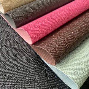 XZ73526 1.5mm vacuum embossed PVC leather for bags and luggage