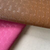 XZ73526 1.5mm vacuum embossed PVC leather for bags and luggage