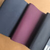 XZ73529 micro diamond embossed PVC leather with fine geometric texture