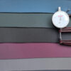 XZ73529 micro diamond embossed PVC leather with fine geometric texture