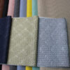 1.0mm fine wrinkle grain PVC leather for sofas