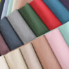 XZ73610 wave pattern embossed PVC leather for bags