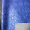 XZ73610 wave pattern embossed PVC leather for bags
