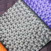 xz73652-3d-cube-weave-pvc-leather-for-bags (2) XZ73652 3D cube weave embossed PVC leather for bags