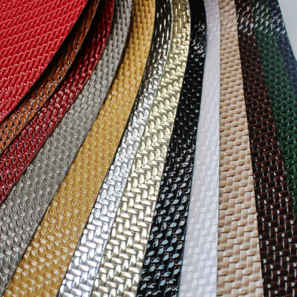 xz73654-mini-basket-weave-pvc-leather-for-bags (2) XZ73654 mini basket weave embossed PVC leather for bags