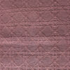 XZ73677 woven texture PVC leather with fabric-like embossed surface