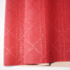 XZ73677 woven texture PVC leather with fabric-like embossed surface