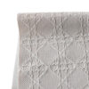 XZ73677 woven texture PVC leather with fabric-like embossed surface