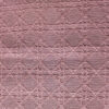 XZ73677 woven texture PVC leather with fabric-like embossed surface