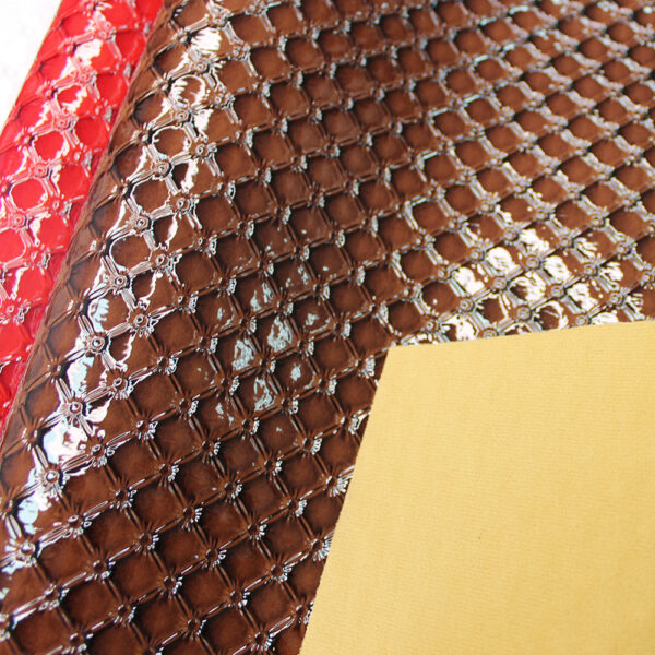 xz73680-quilted-embossed-pvc-leather (1) imitation cotton fleece backing of XZ73680 PVC leather