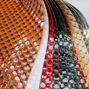XZ73680 quilted embossed PVC leather for bags