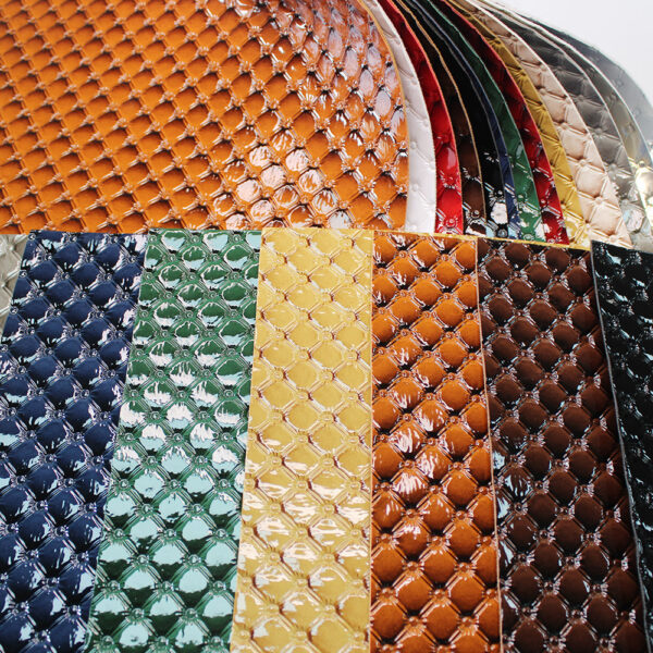 xz73680-quilted-embossed-pvc-leather (3) 1.0mm quilted embossed PVC leather for handbags