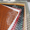 xz73680-quilted-embossed-pvc-leather (4) glossy quilted PVC leather for bag manufacturing