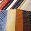 xz73682-floral-embossed-pvc-leather (3) XZ73682 floral embossed PVC leather with glossy flower pattern