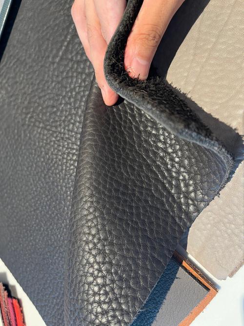 testing synthetic leather before footwear production