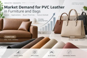 PVC Leather Market Demand in Furniture & Bags