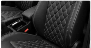 quilted automotive leather for car seat upholstery