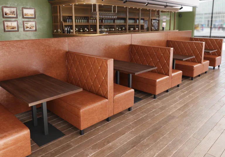 synthetic leather for contract upholstery